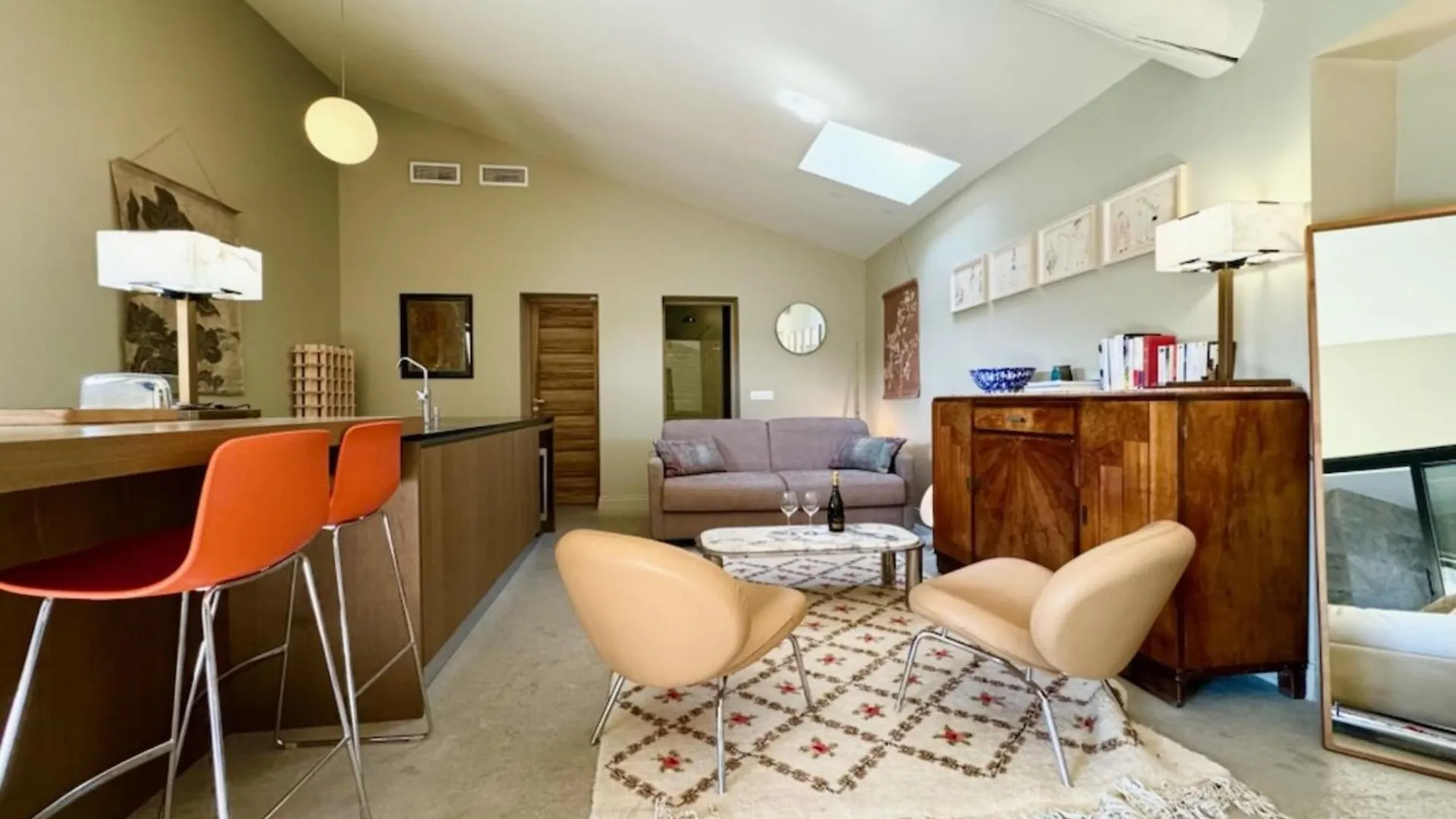 Magnificent Bourgeois House Renovated With Elegance And Art Deco Style Villa Le Thor France