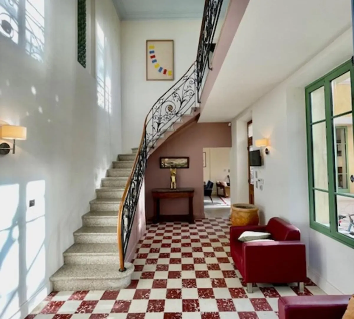Holiday home Magnificent Bourgeois House Renovated With Elegance And Art Deco Style Villa Le Thor