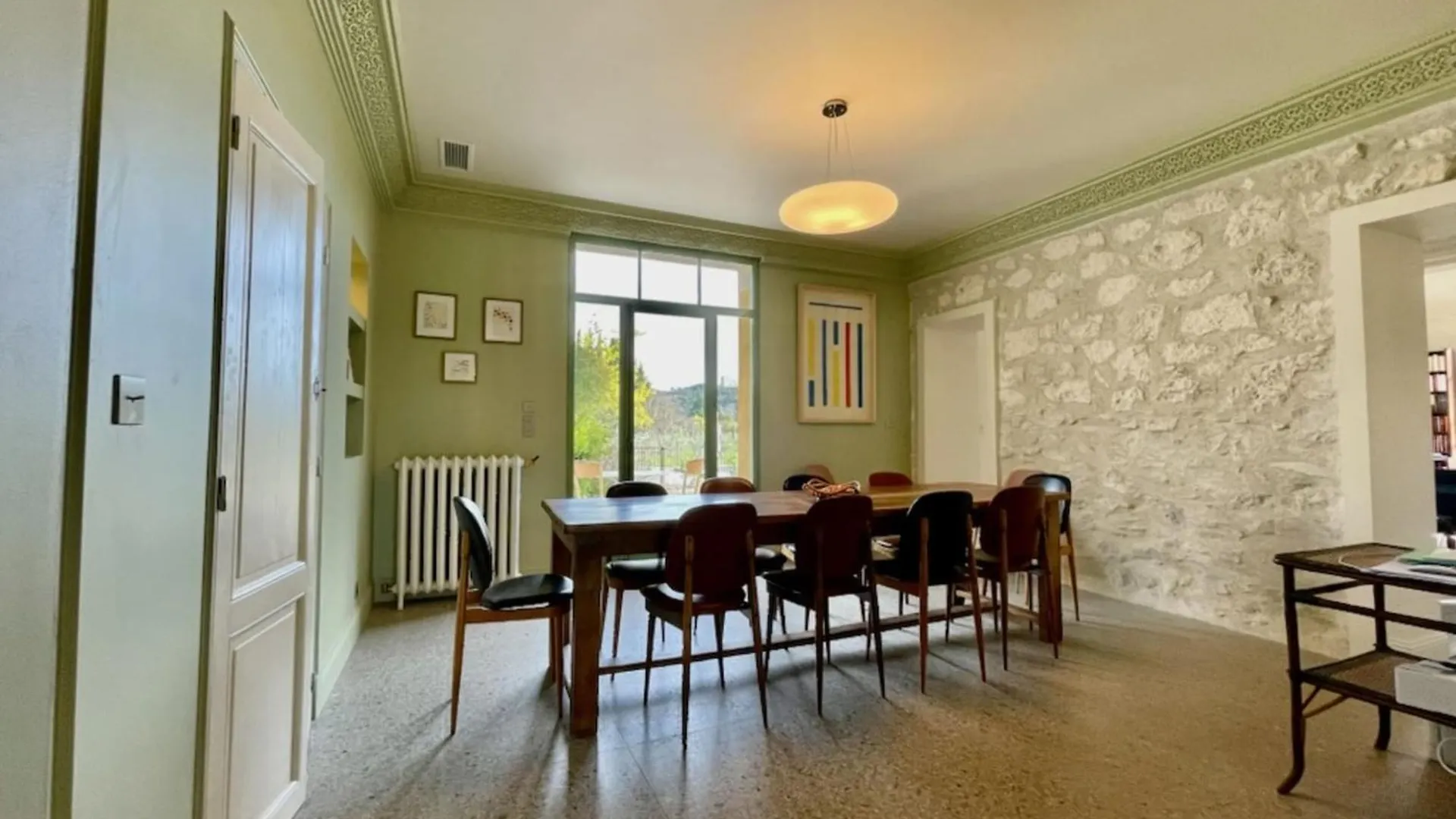 Magnificent Bourgeois House Renovated With Elegance And Art Deco Style Villa Le Thor Holiday home